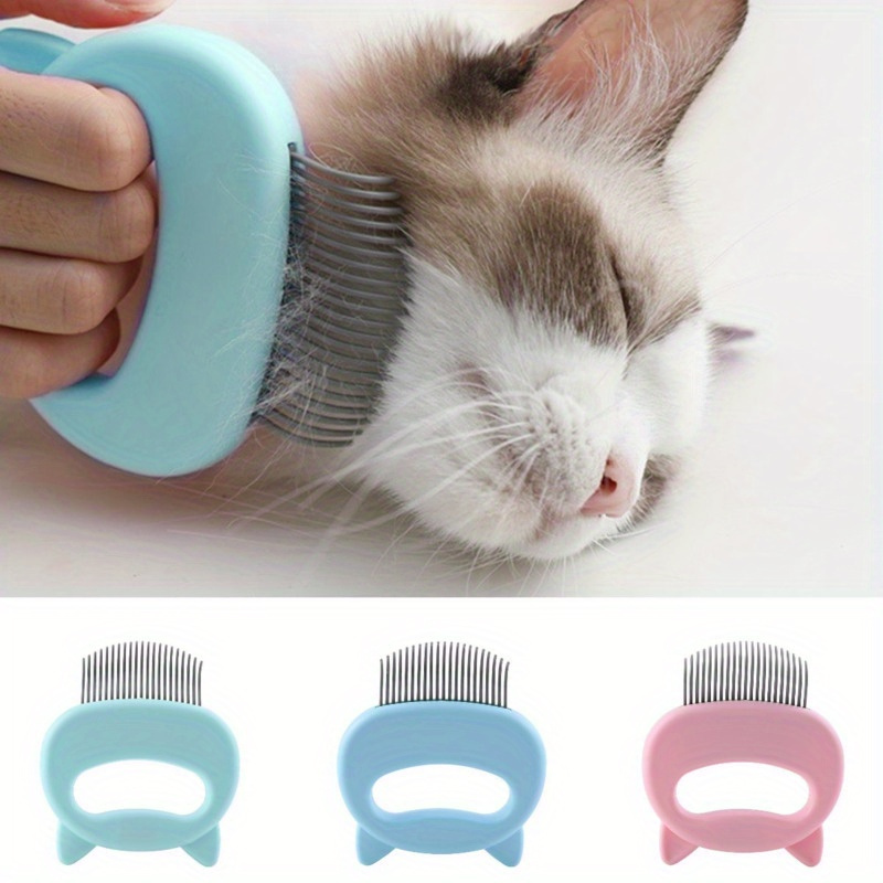 Comb Fine Tooth - Pettine massaggiante per gatti, pettine districante