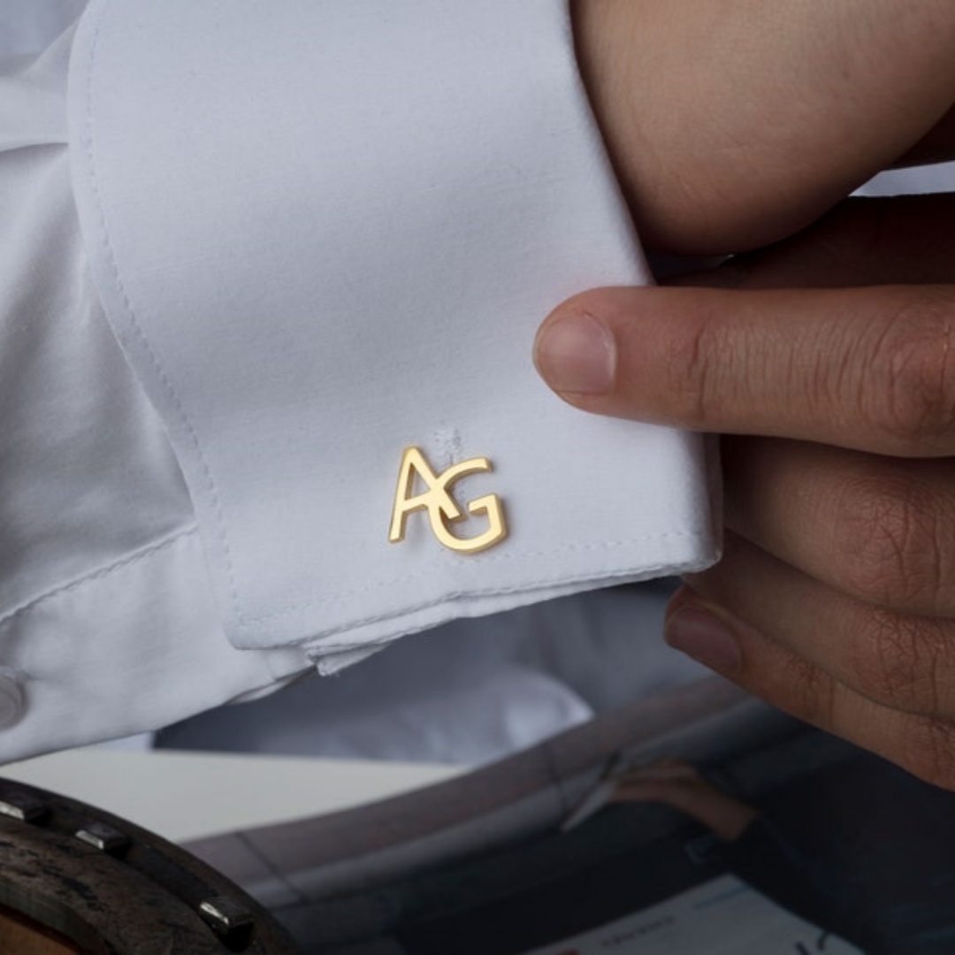 Men'S Groom - Gemelli Personalizzati con Nome per Uomo,