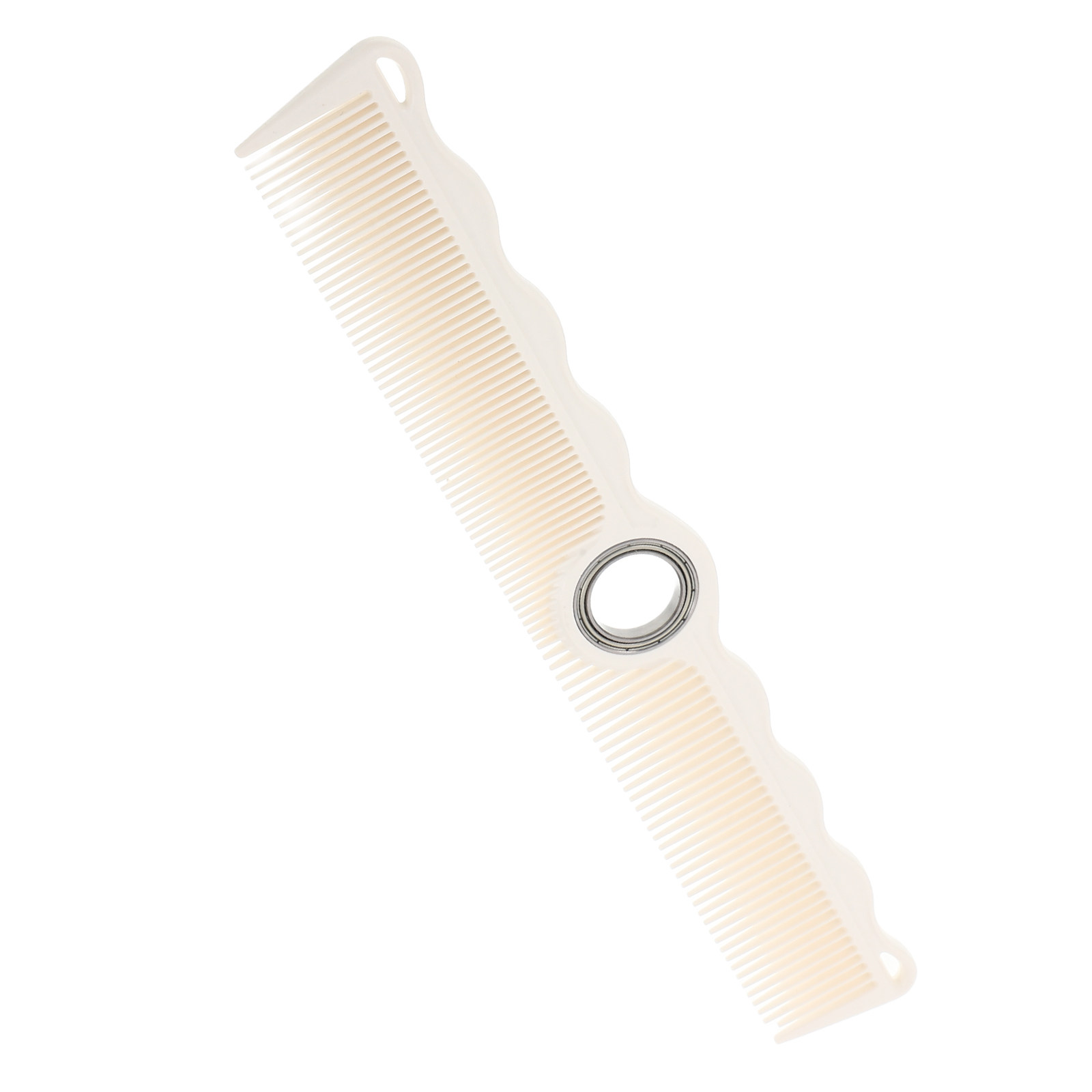 Comb Fine Tooth - Pettine da barbiere con perni girevoli,