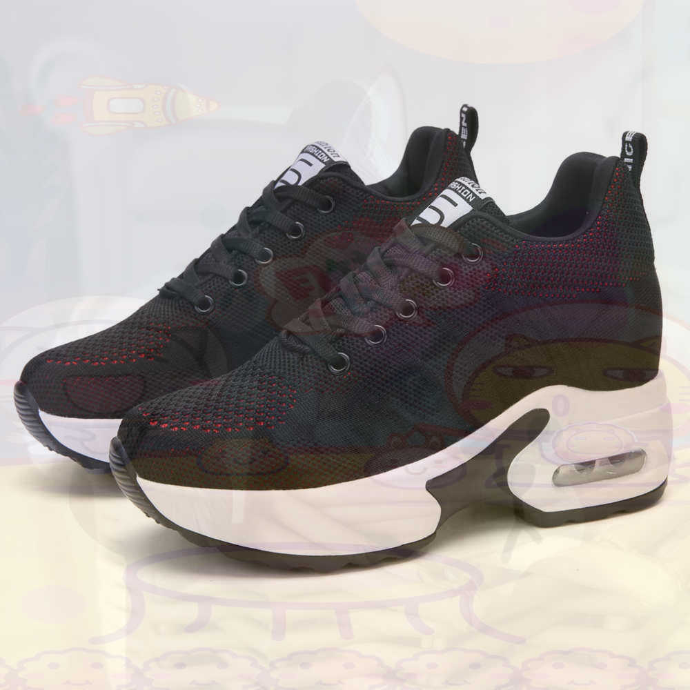 Men Grooming Home - Rosso Taglia 36 Scarpe Donna Tennis