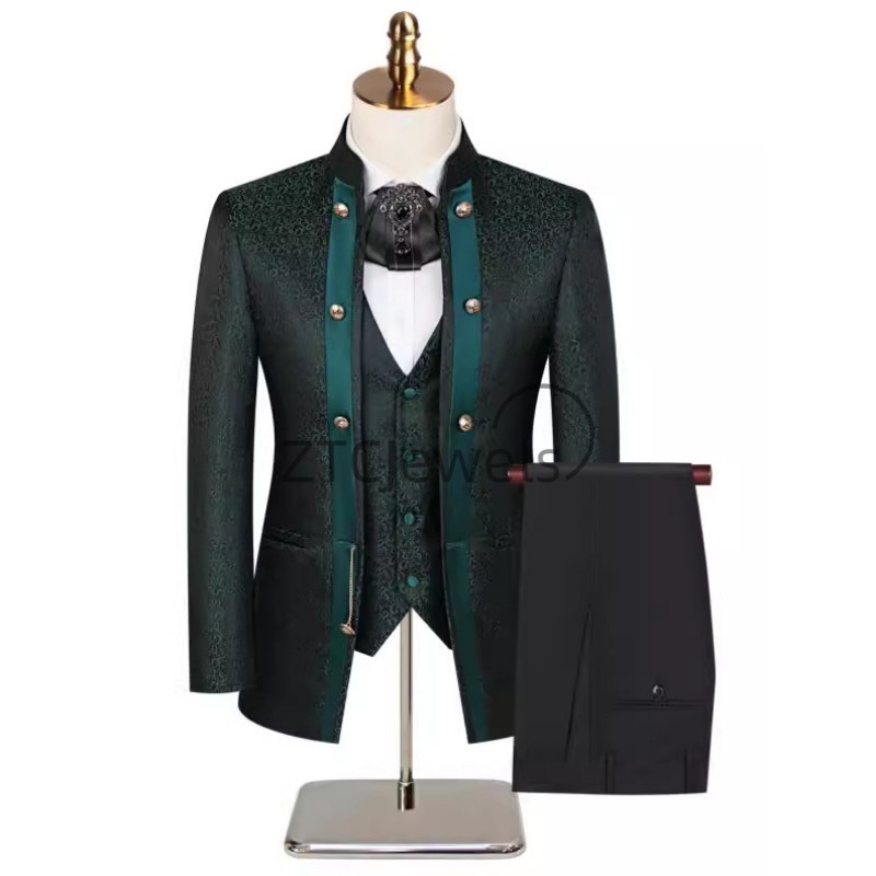 Men'S Groom - Completo da Uomo Stile Cinese 2026