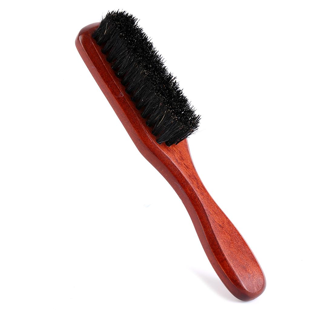 Men Grooming Home - Spazzola per Barba da Uomo in