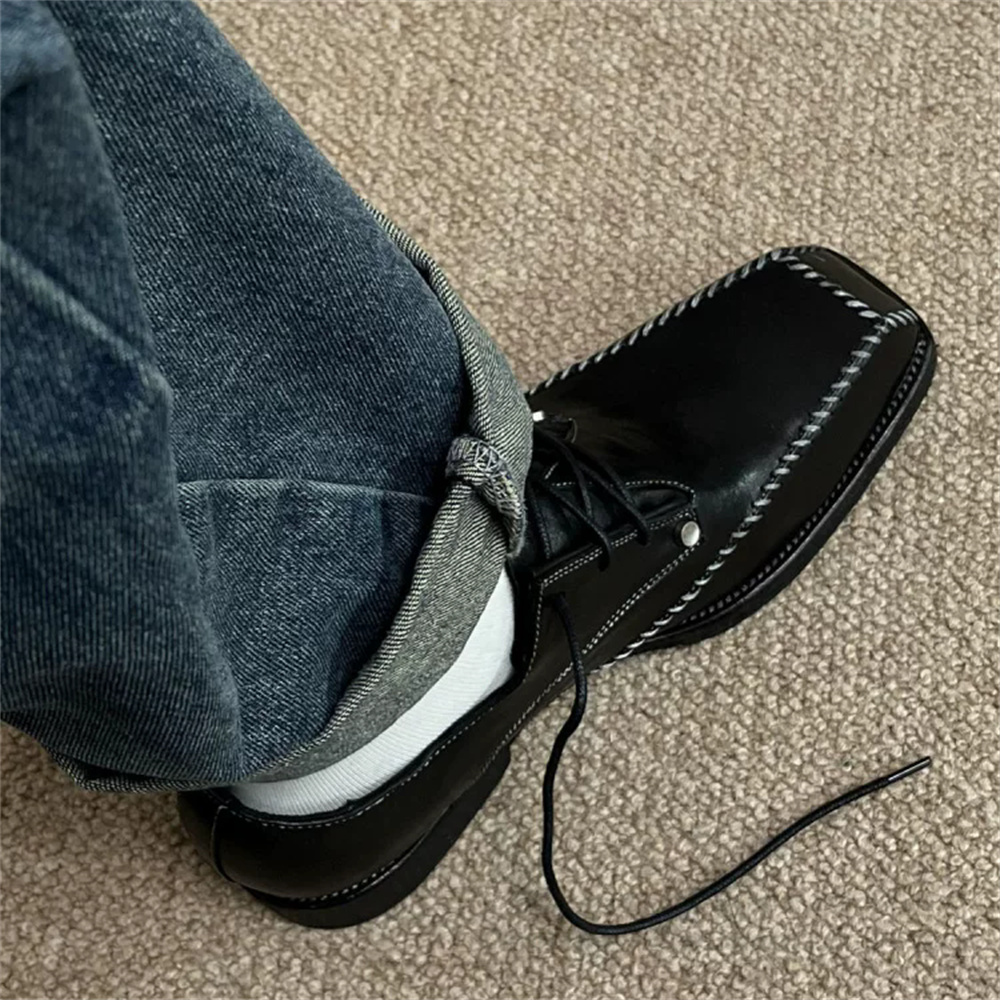 Men'S Groom - Scarpe Derby da Uomo in Stile