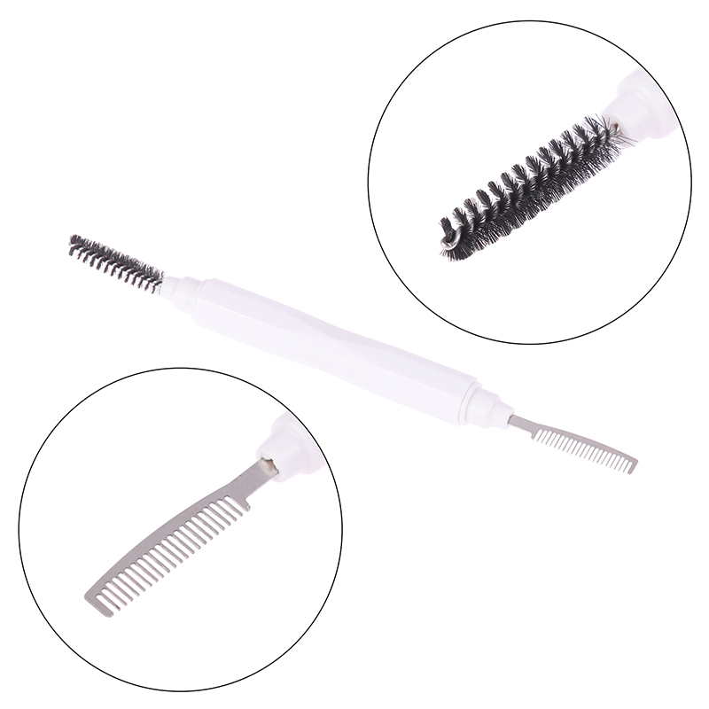 Comb Fine Tooth - Nuovo pettine a doppia testa per