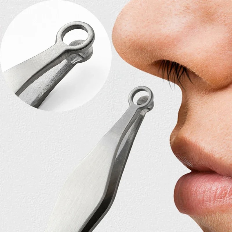 Men'S Grooming Makeup - Pinzette professionali in acciaio inossidabile per