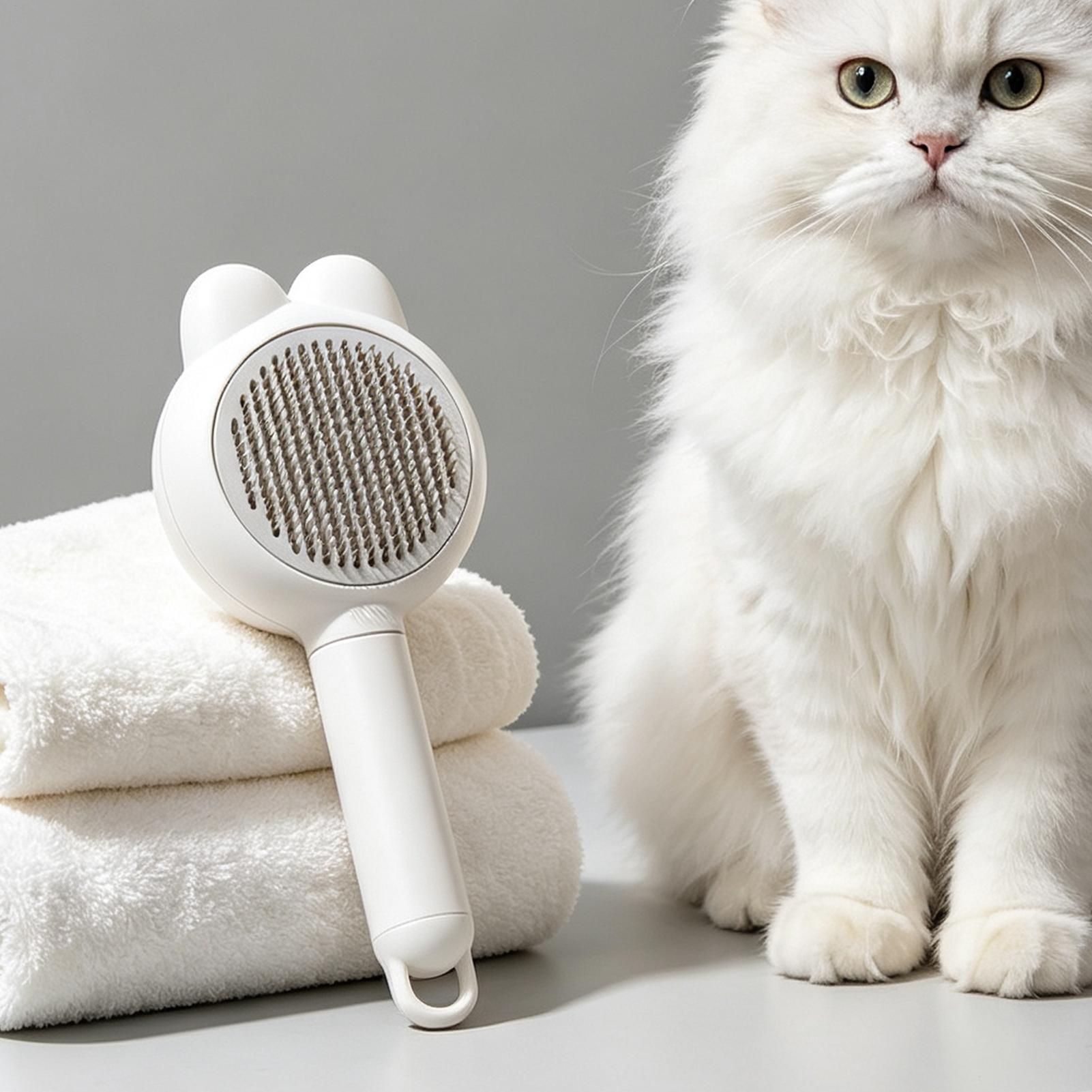 Men Grooming Home - Spazzola per toelettatura animali in acciaio