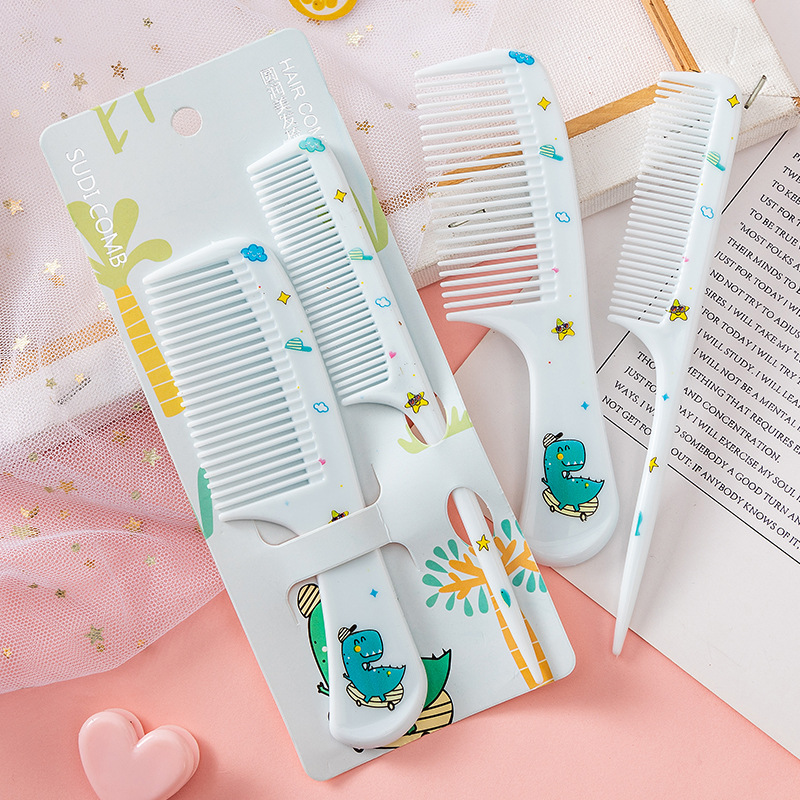 Comb Fine Tooth - Set di pettini per bambini stampati