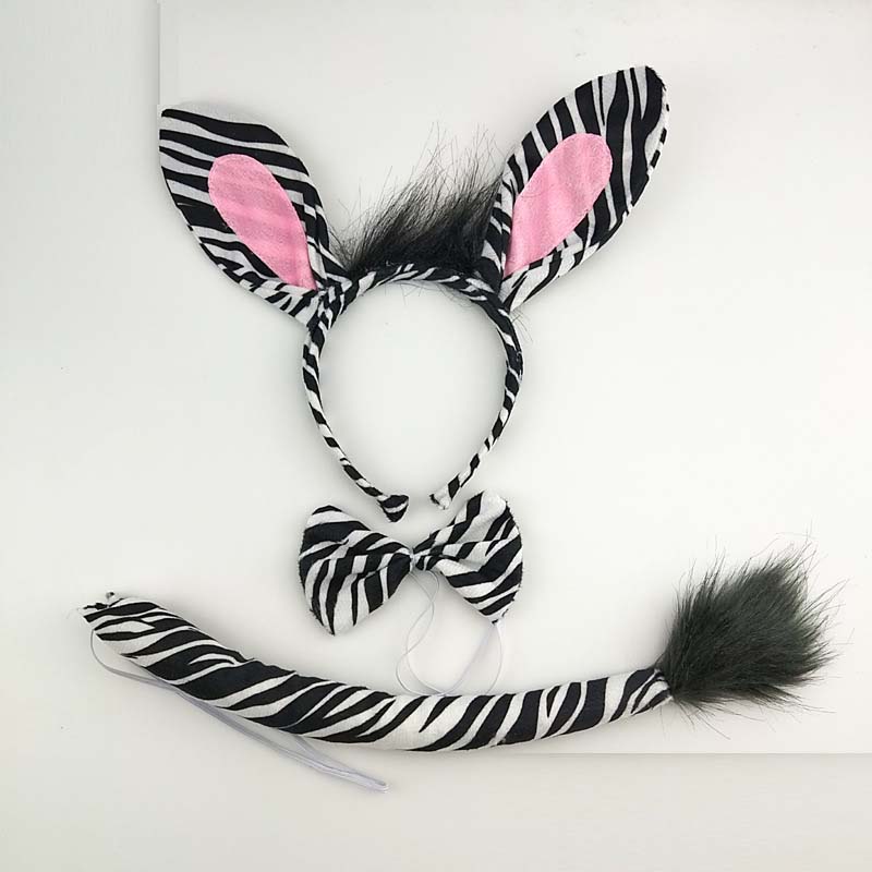 Men'S Grooming Tape - Party Boy donna uomo Zebra Ear
