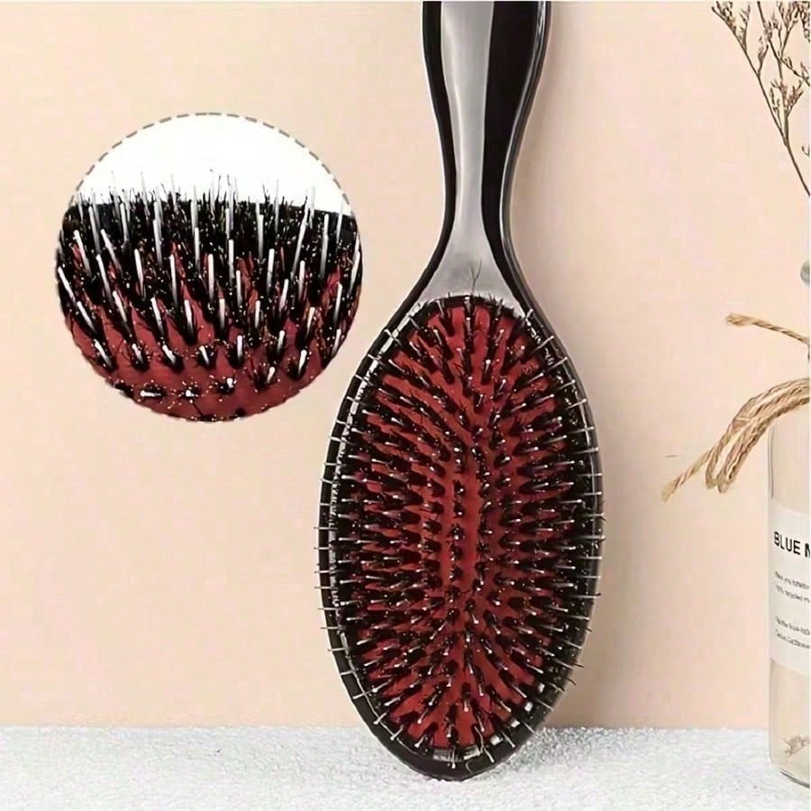 Men'S Grooming Options - Spazzola Districante Premium per Massaggio del
