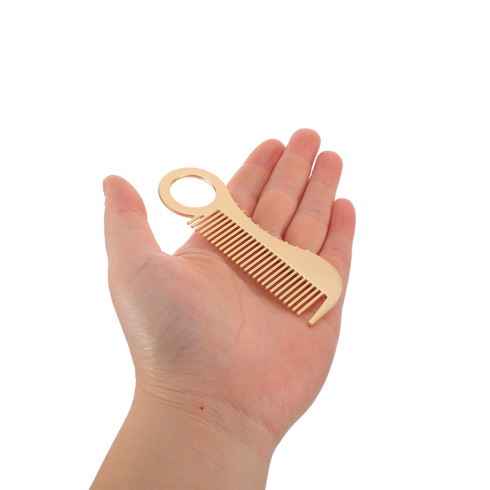 Comb Fine Tooth - Mini Pettine Tascabile per Barba in