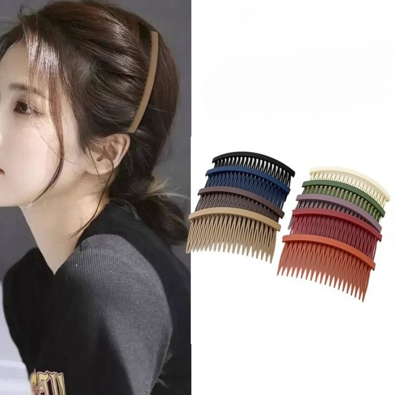 Comb Fine Tooth - Pettine per capelli laterale in plastica