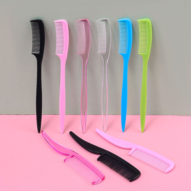 Comb Fine Tooth - Set di 25 mini pettini per