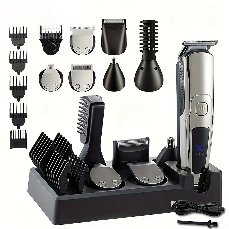 Men Grooming Home - Kit di Cura Personale 6 in