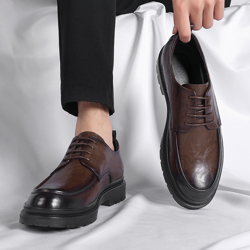 Men'S Grooming Trends - Tendenza scarpe in pelle: scarpe eleganti