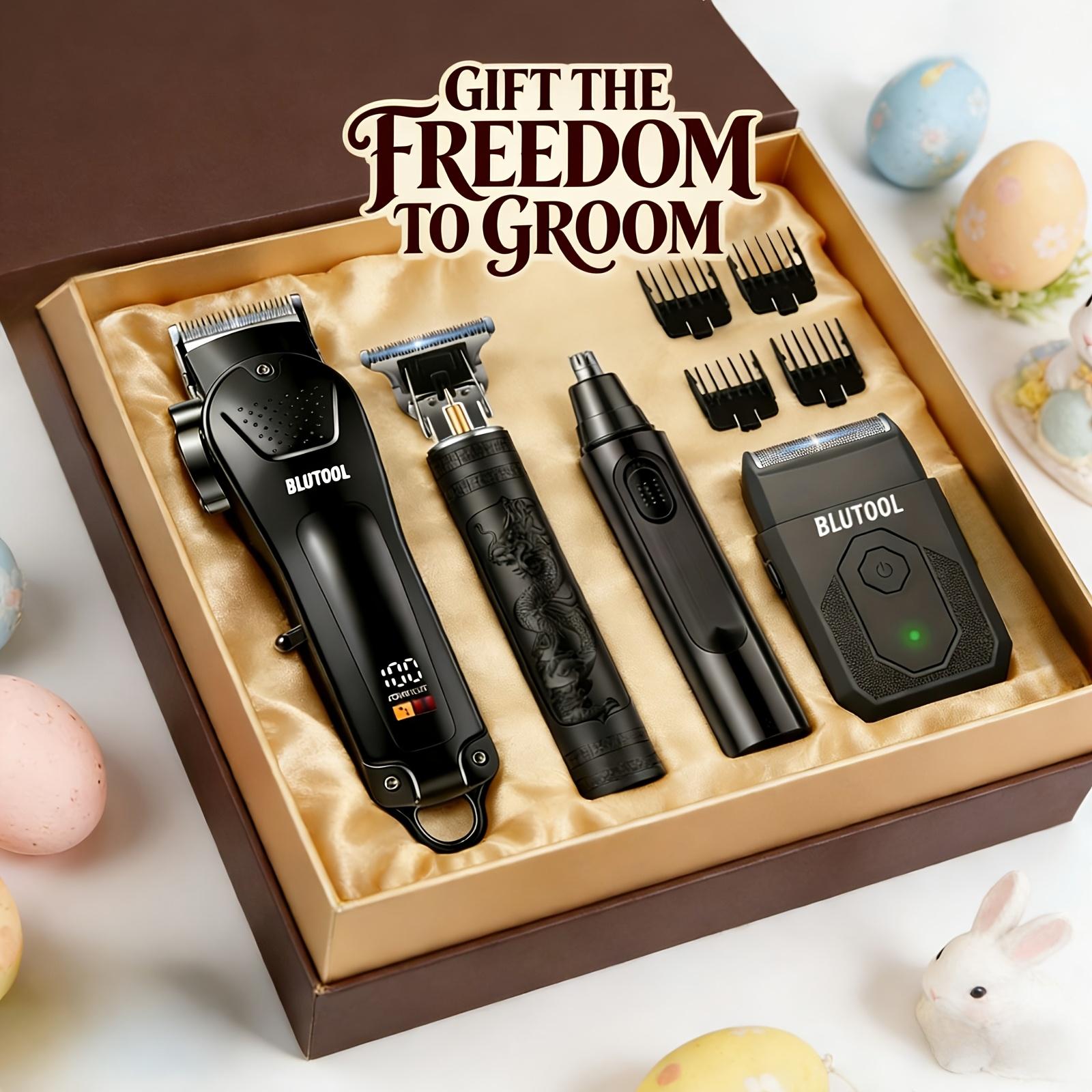 Kit professionale per la cura  - Mens Grooming Kit Gift Set recensione e prezzo