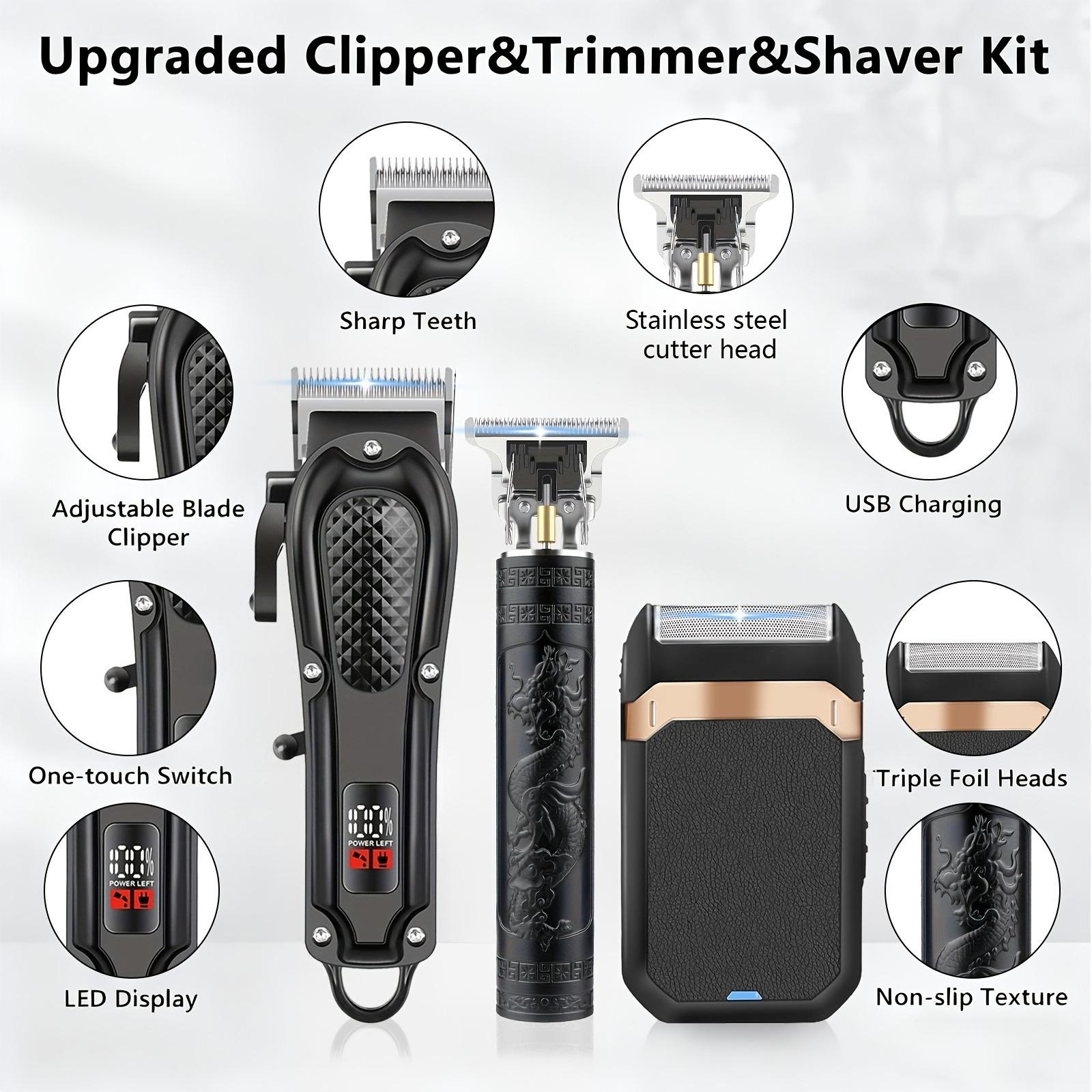 Kit professionale per la cura  - Mens Grooming Kit Gift Set recensione e prezzo