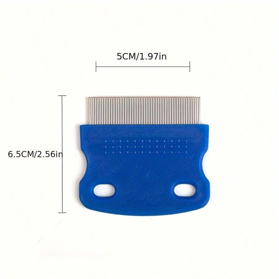 Set di 4/6 Pettini per Animali - Comb Fine Tooth recensione e prezzo