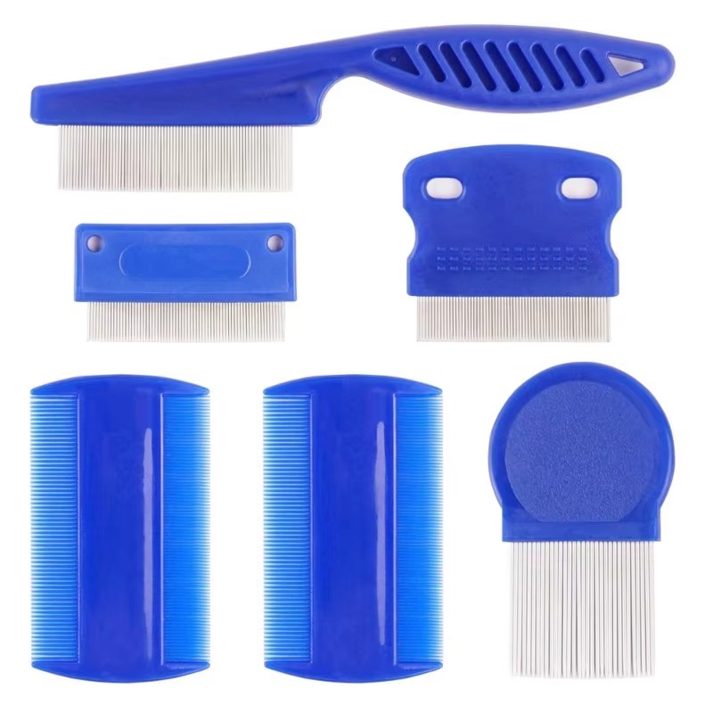 Set di 4/6 Pettini per Animali - Comb Fine Tooth recensione e prezzo