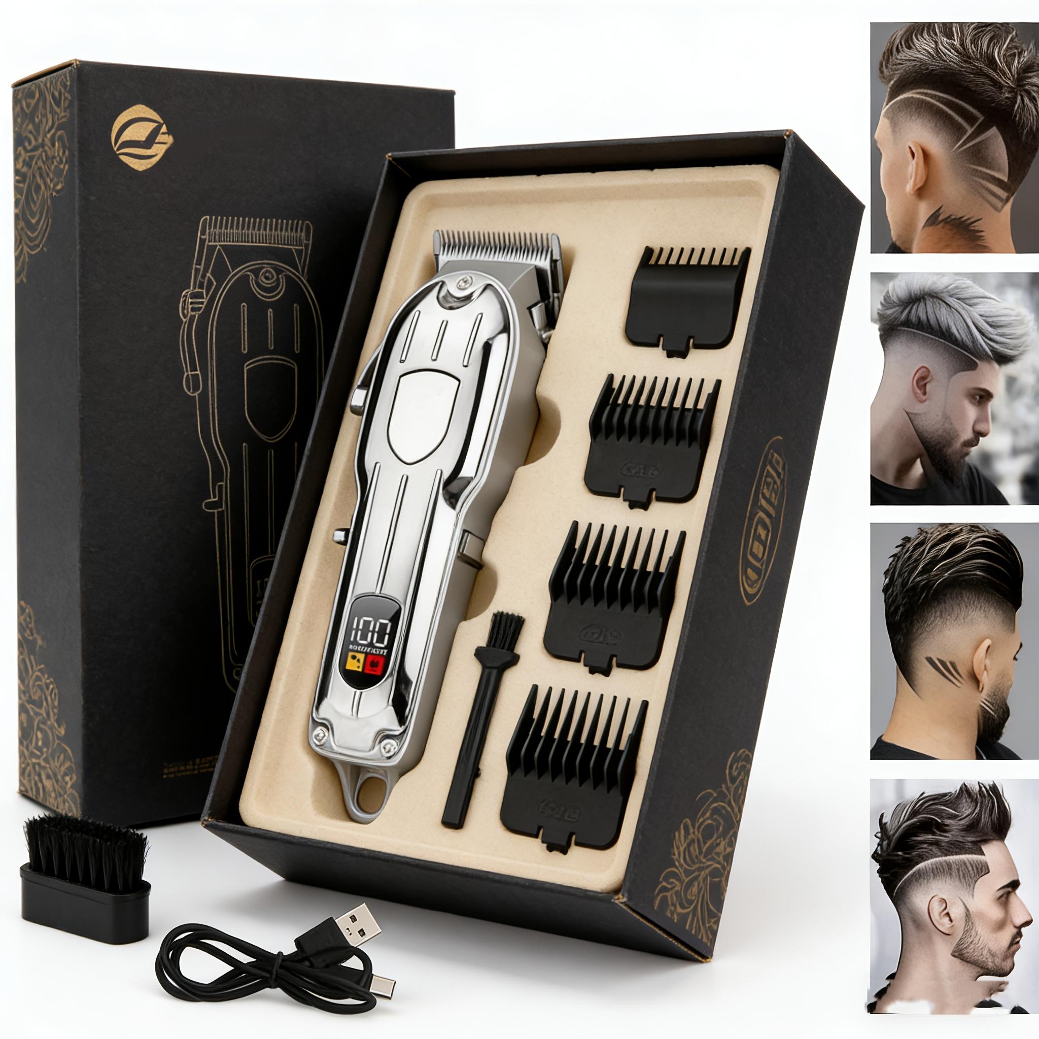 Set Tagliacapelli Ricaricabile - Mens Grooming Kit Gift Set recensione e prezzo