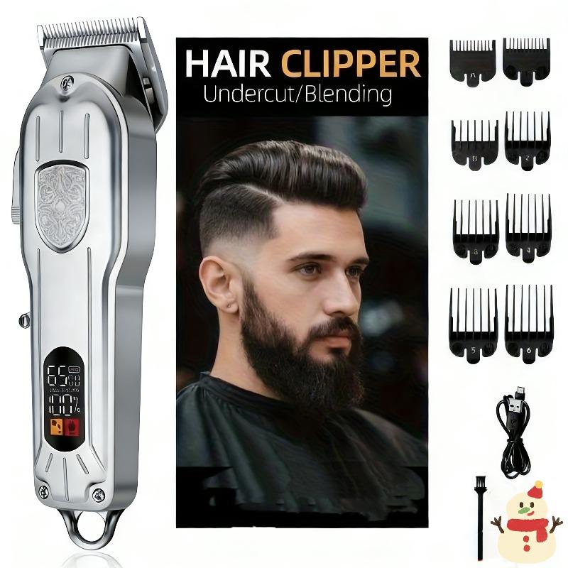 Set Tagliacapelli Ricaricabile - Mens Grooming Kit Gift Set recensione e prezzo