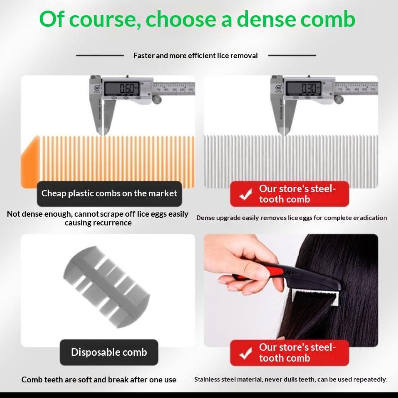 1 Pezzo Pettine per la rimozio - Comb Fine Tooth recensione e prezzo