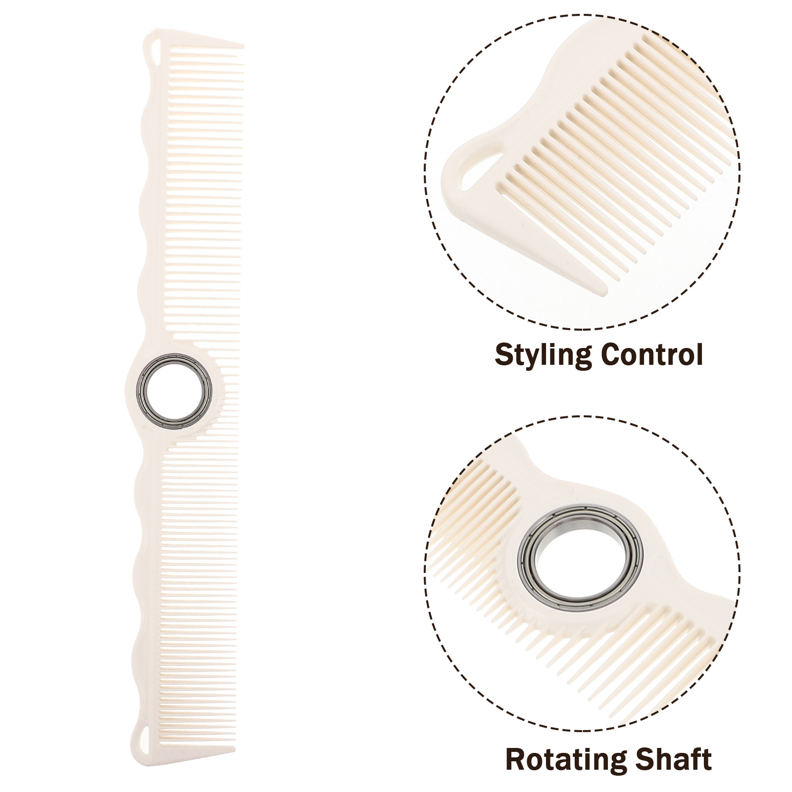 Pettine da barbiere con perni  - Comb Fine Tooth recensione e prezzo