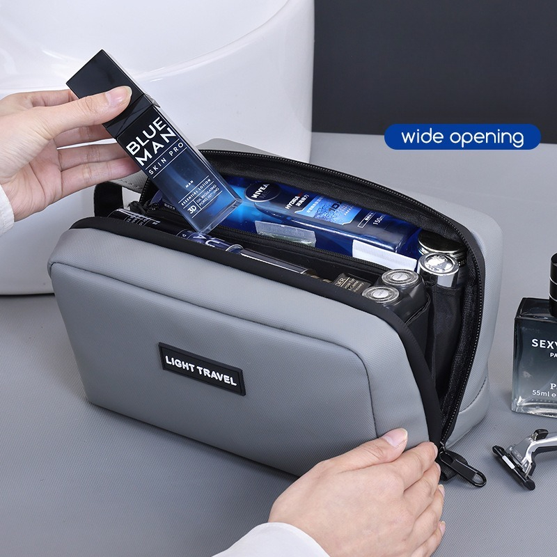 Borsa per il Trucco Impermeabi - Men'S Grooming Makeup recensione e prezzo