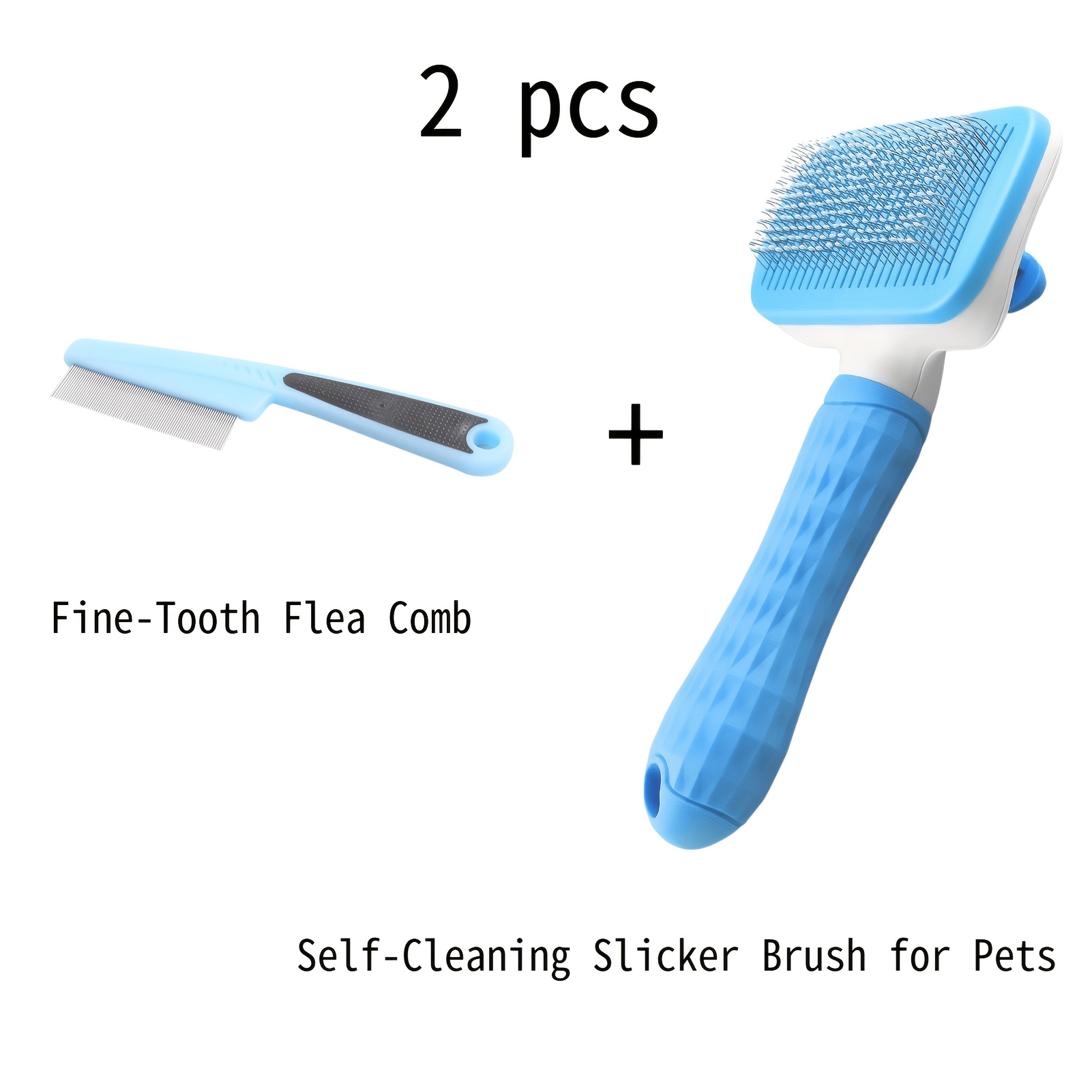 Set di 2 strumenti per la toel - Comb Fine Tooth recensione e prezzo