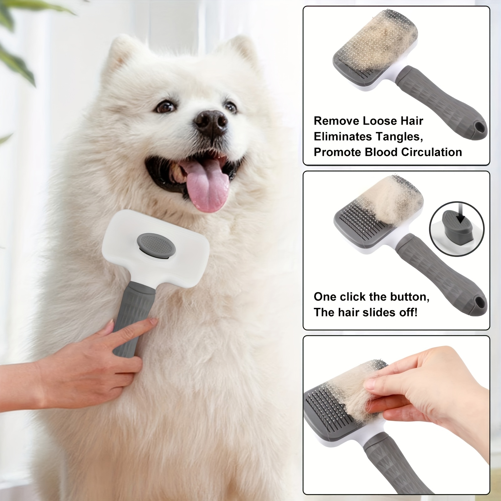 Set di 2 strumenti per la toel - Comb Fine Tooth recensione e prezzo