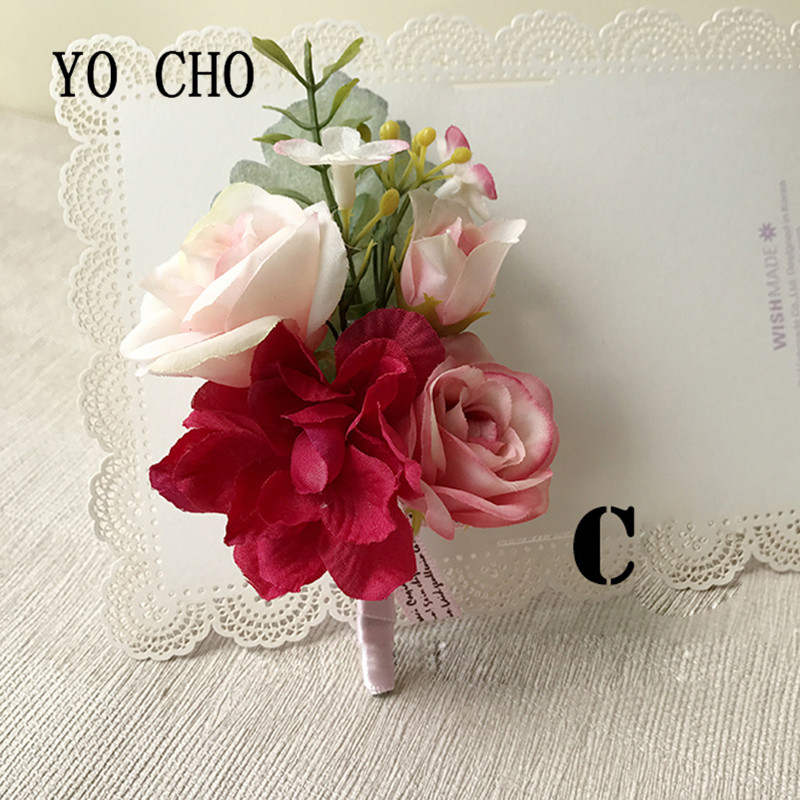YO CHO Fiore da Sposa per Gli  - Men Grooming Home recensione e prezzo
