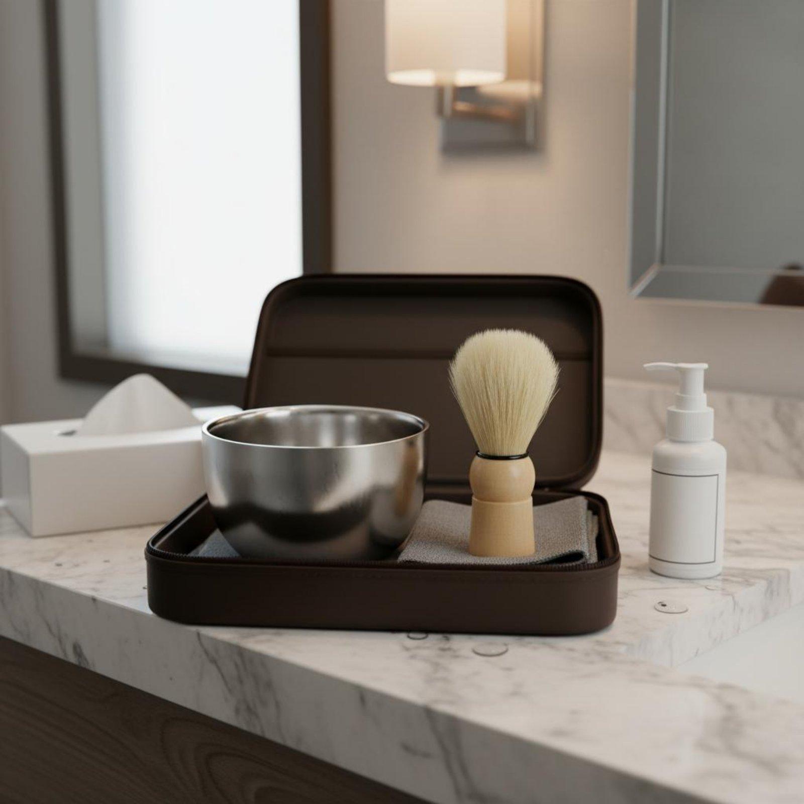 Ciotola in Metallo per Schiuma - Men Grooming Home recensione e prezzo