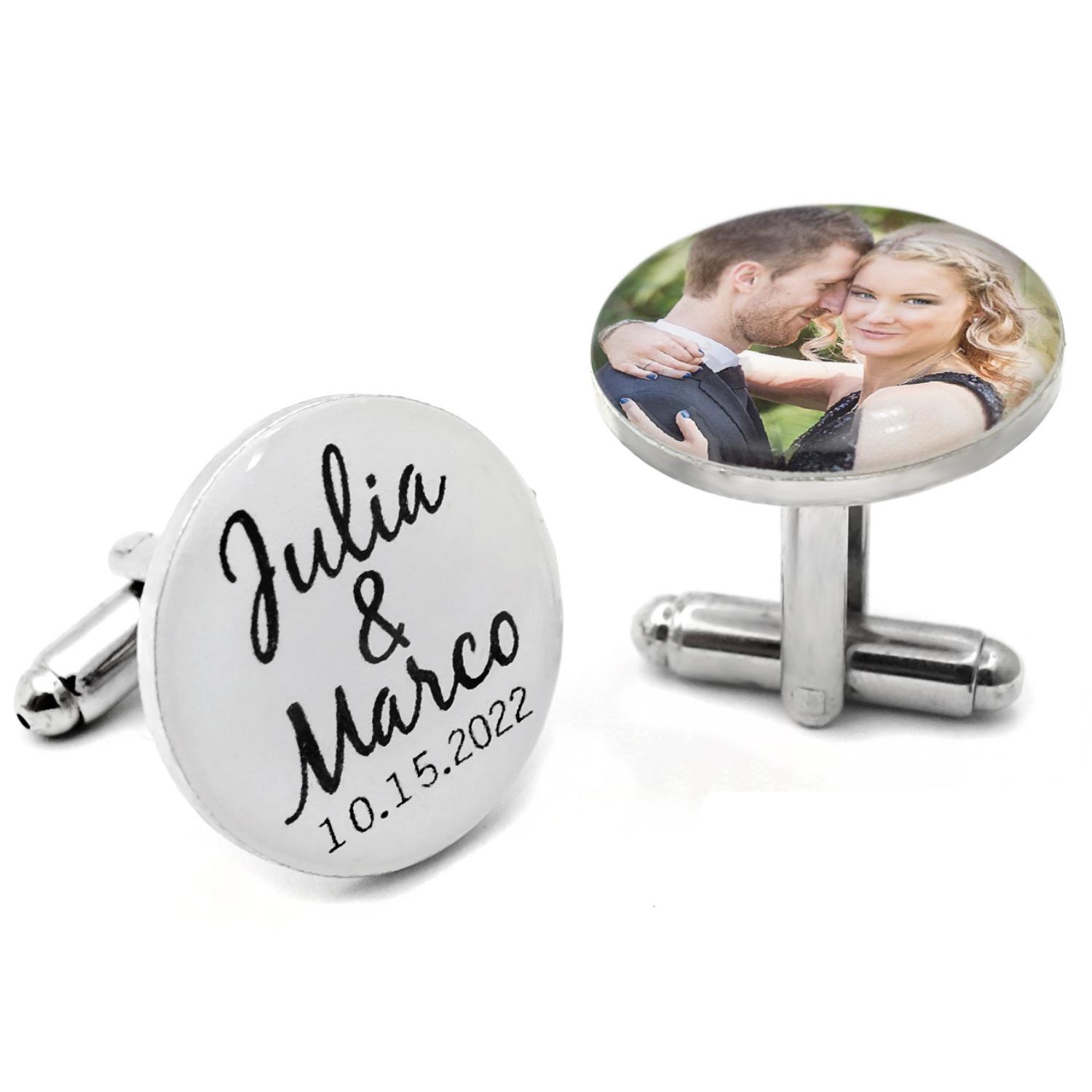 Gemelli Personalizzati con Fot - Men'S Groom recensione e prezzo