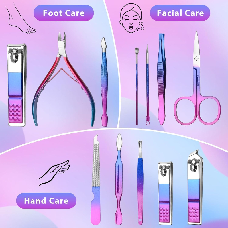 Set manicure e pedicure, kit p - Mens Grooming Kit Gift Set recensione e prezzo