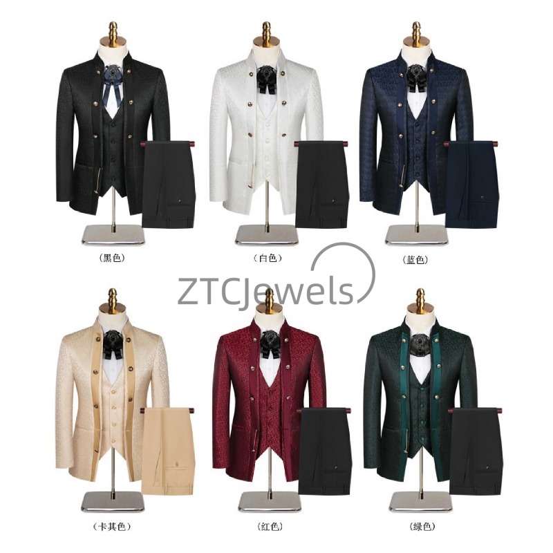 Completo da Uomo Stile Cinese  - Men'S Groom recensione e prezzo