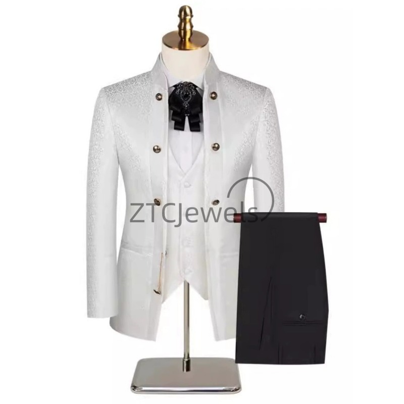 Completo da Uomo Stile Cinese  - Men'S Groom recensione e prezzo