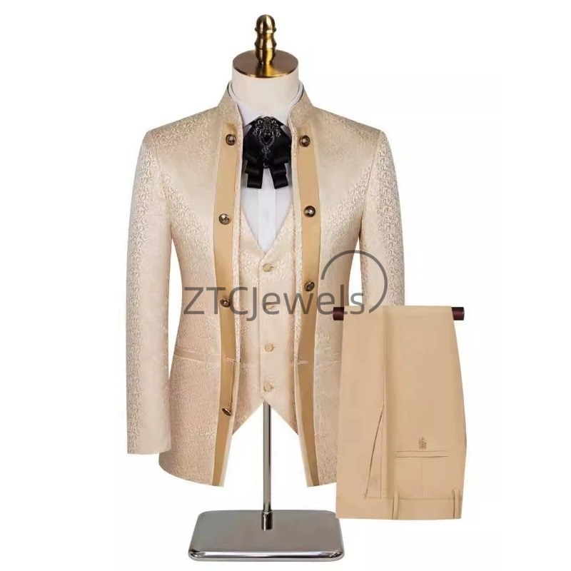Completo da Uomo Stile Cinese  - Men'S Groom recensione e prezzo