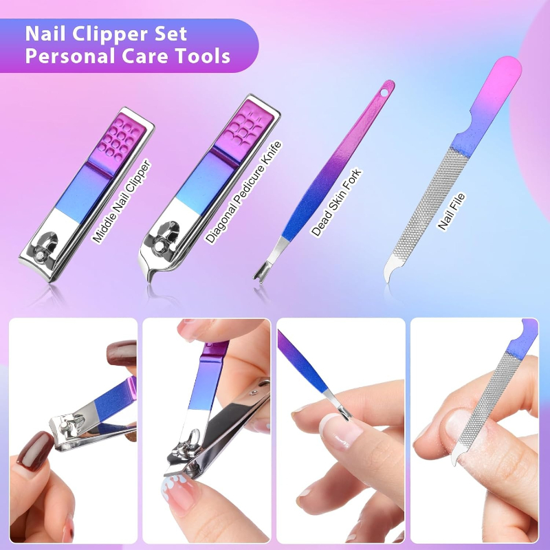 Set manicure e pedicure, kit p - Mens Grooming Kit Gift Set recensione e prezzo