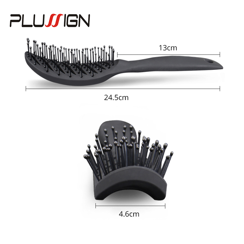 Pettine spazzola pieghevole a  - Comb Fine Tooth recensione e prezzo