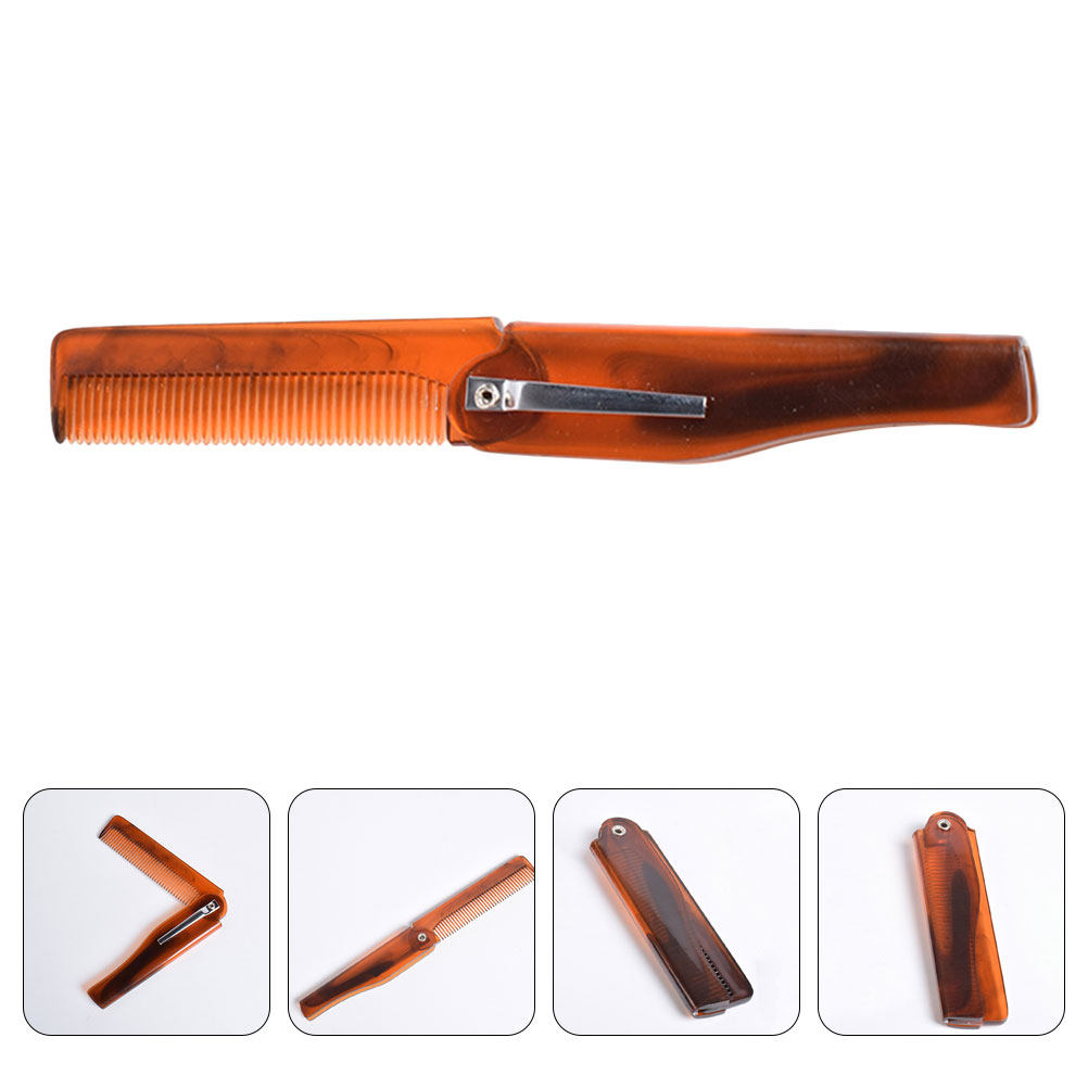 Pettine Pieghevole da Uomo, Pe - Comb Fine Tooth recensione e prezzo