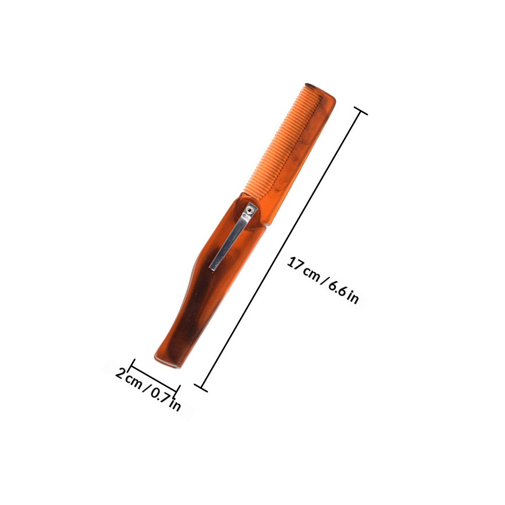 Pettine Pieghevole da Uomo, Pe - Comb Fine Tooth recensione e prezzo