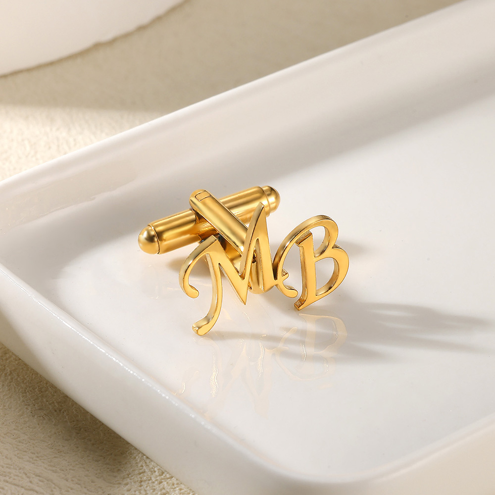 Gemelli con lettera iniziale p - Men'S Groom recensione e prezzo