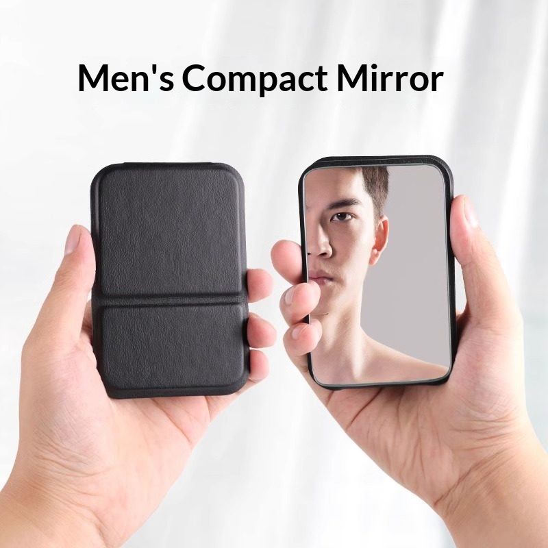 Specchio compatto pieghevole i - Men'S Grooming Makeup recensione e prezzo