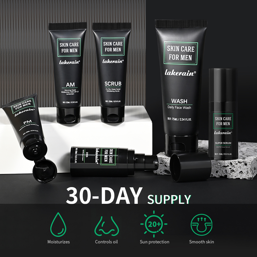 Kit per la cura della pelle da - Mens Grooming Kit Gift Set recensione e prezzo