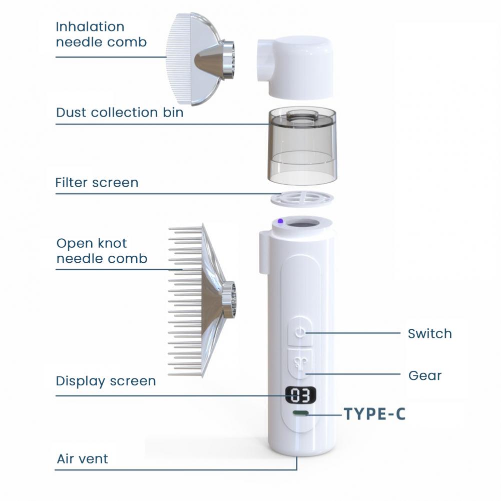 Pettine Elettrico Antipulci da - Comb Fine Tooth recensione e prezzo
