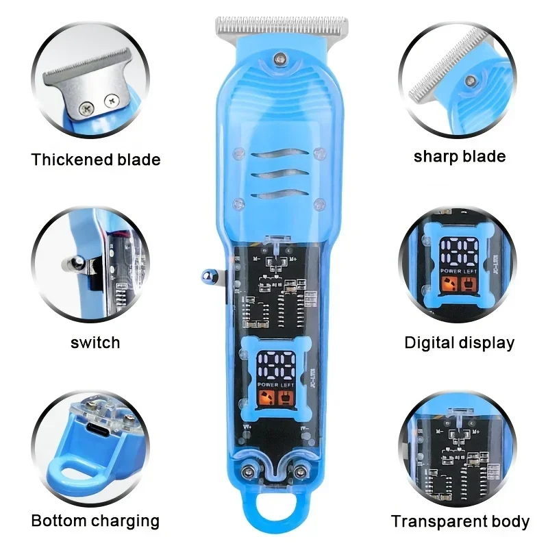 Tagliacapelli Elettrico Traspa - Men Grooming Home recensione e prezzo