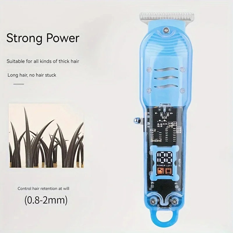 Tagliacapelli Elettrico Traspa - Men Grooming Home recensione e prezzo