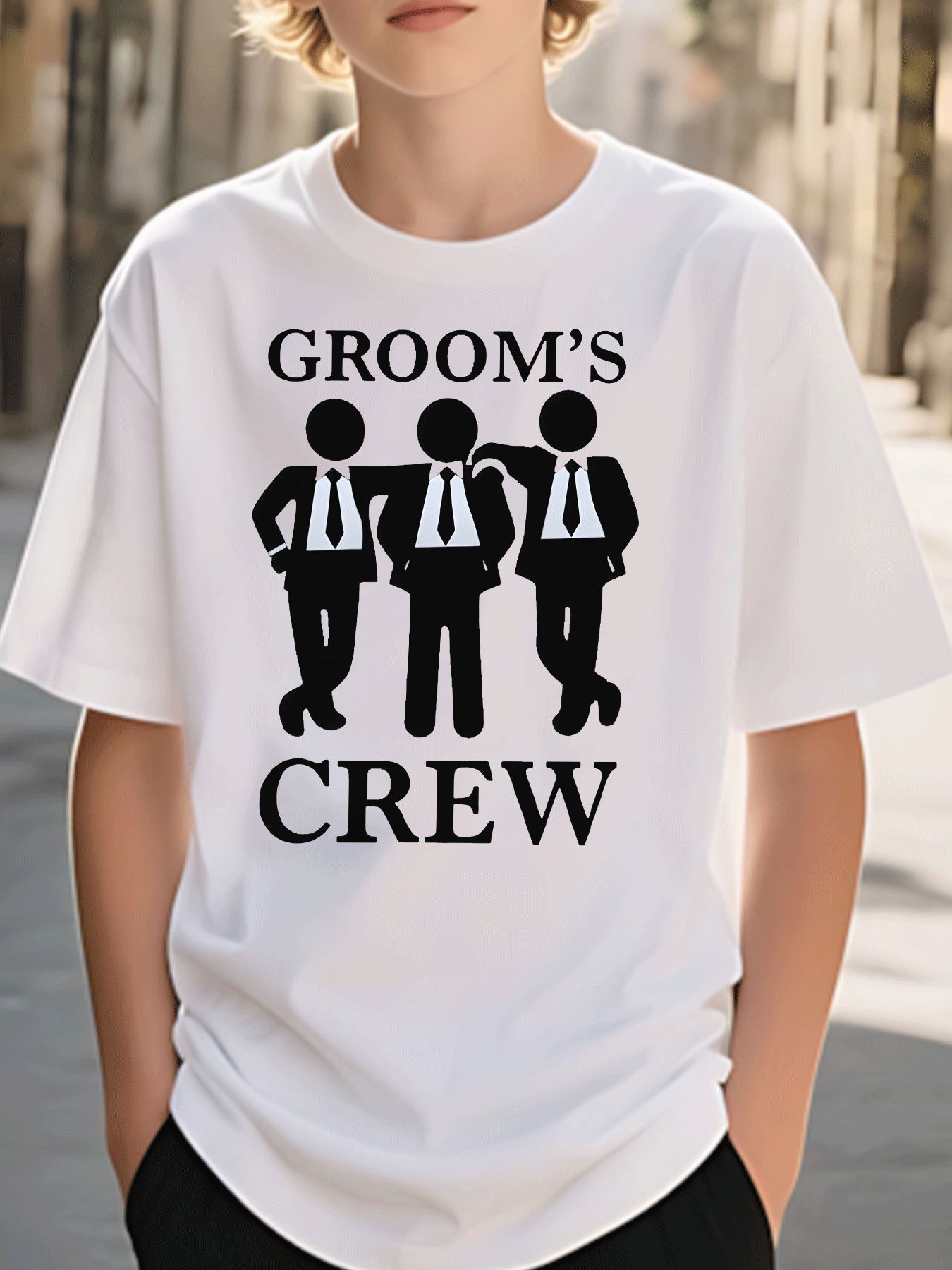 T-shirt in cotone a maniche co - Men'S Grooming Trends recensione e prezzo