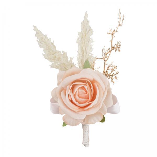 Elegante Boutonniere a Rosa Fa - Men Grooming Home recensione e prezzo