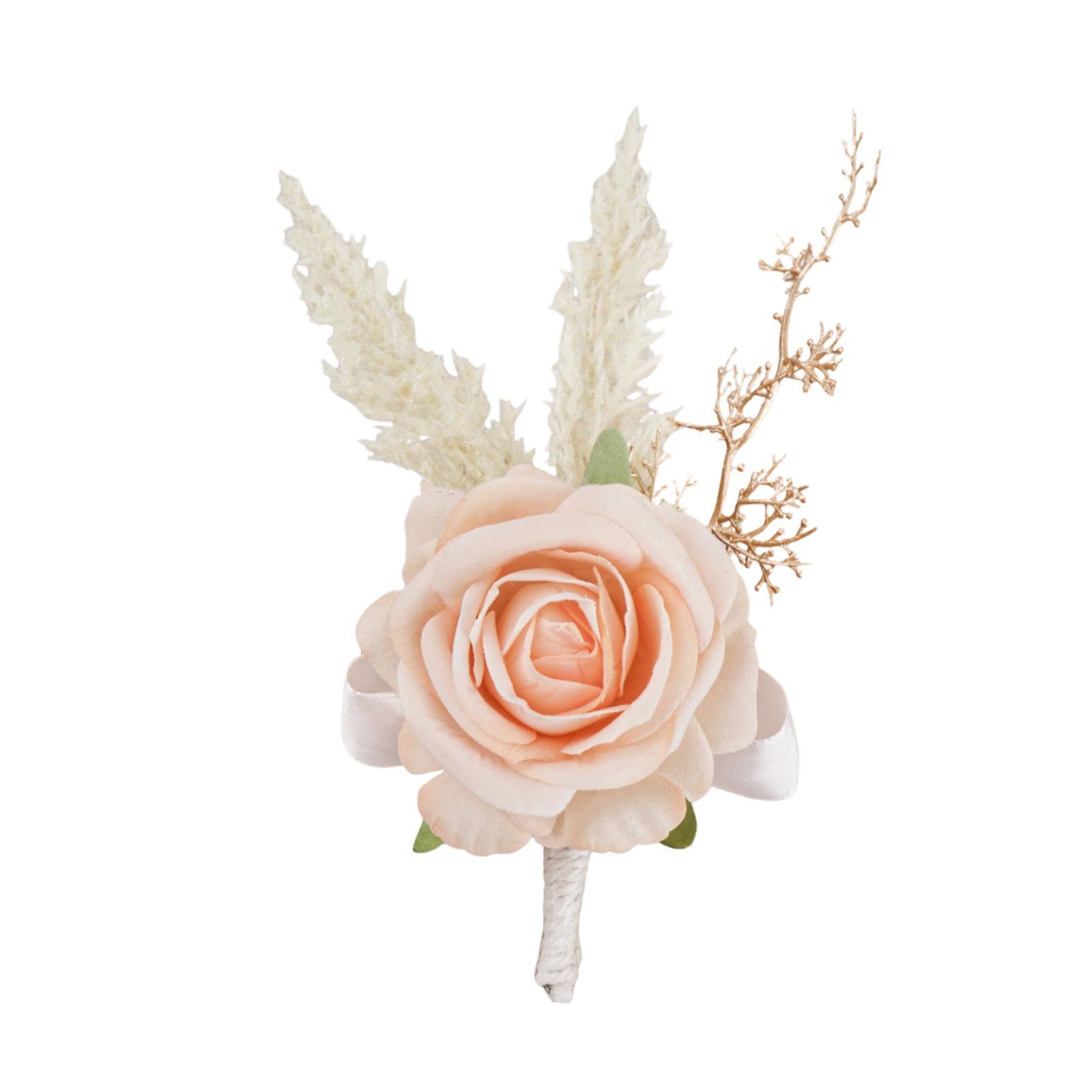 Elegante Boutonniere a Rosa Fa - Men Grooming Home recensione e prezzo