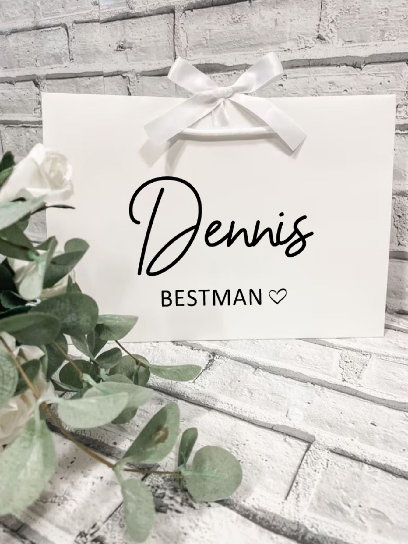 Borsa Regalo Personalizzata di - Men'S Groom recensione e prezzo